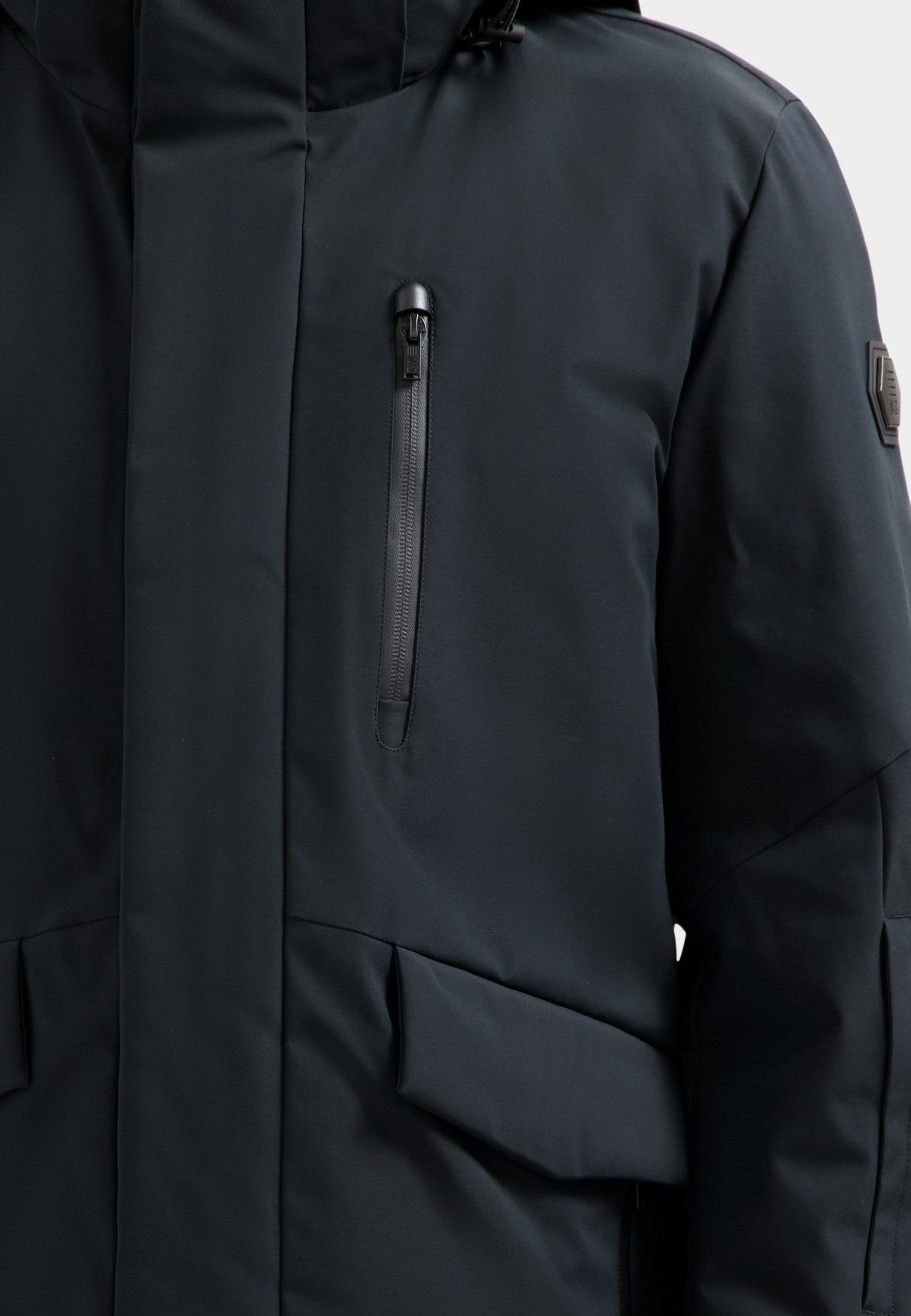 No Excess Winterjack Zwart  29650950/020