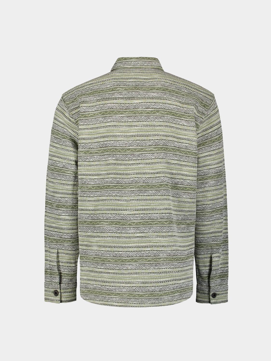 No Excess Casual hemd lange mouw Groen  29400883/052