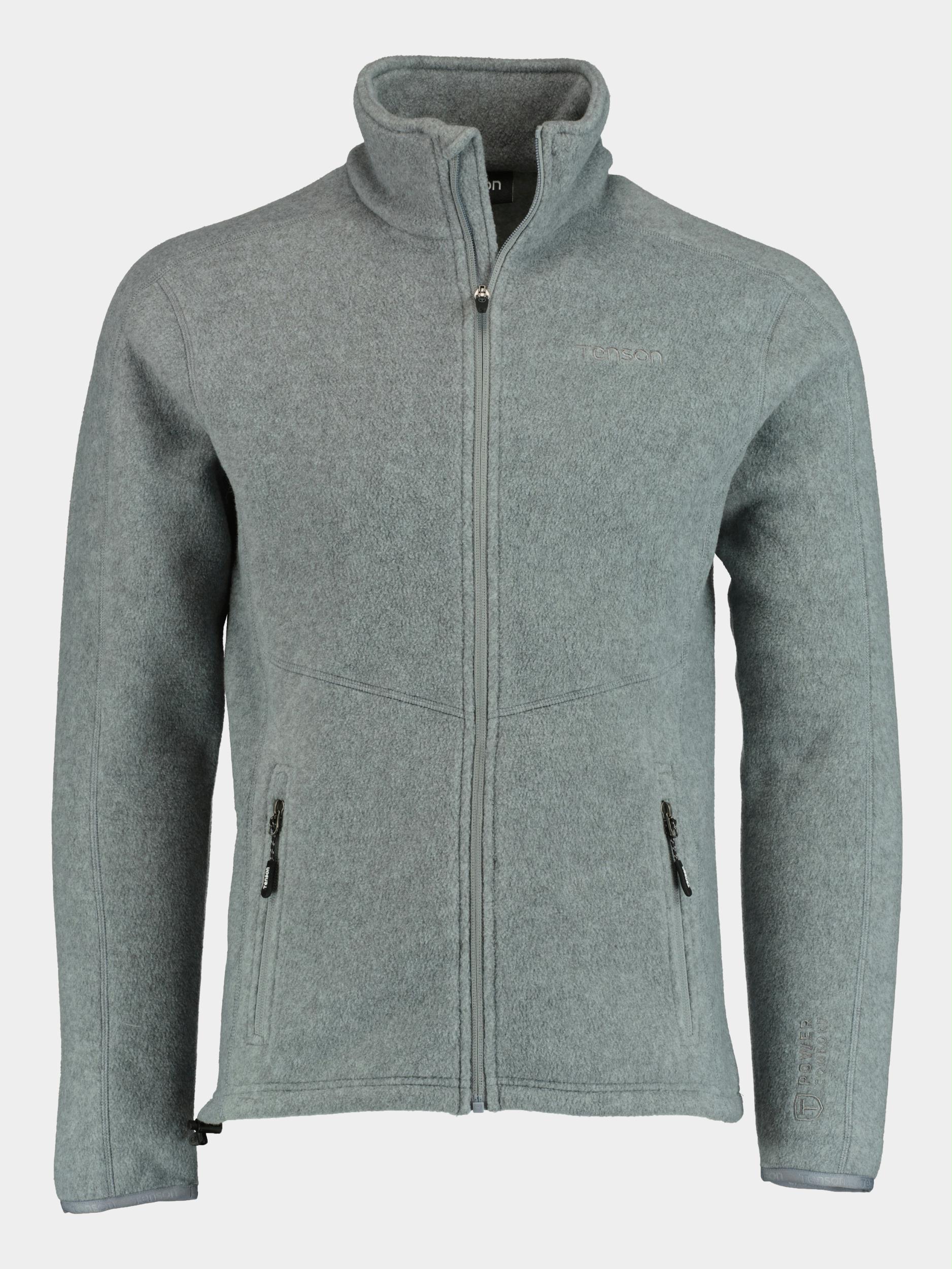 innovatie Puur Typisch 29% Korting Tenson Fleece Vest Grijs Miracle 5016752/980 | Bos Men Shop