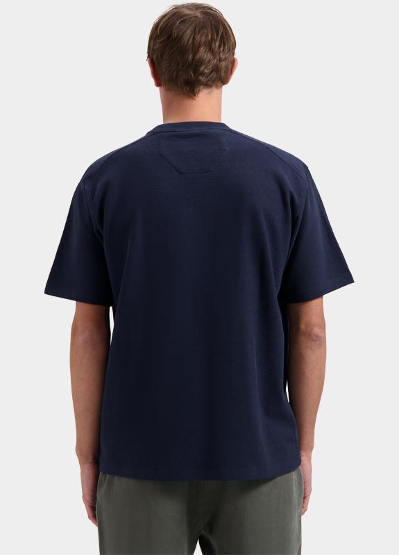 Dstrezzed T-shirt korte mouw Blauw DS_Lasse Tee 203072/649