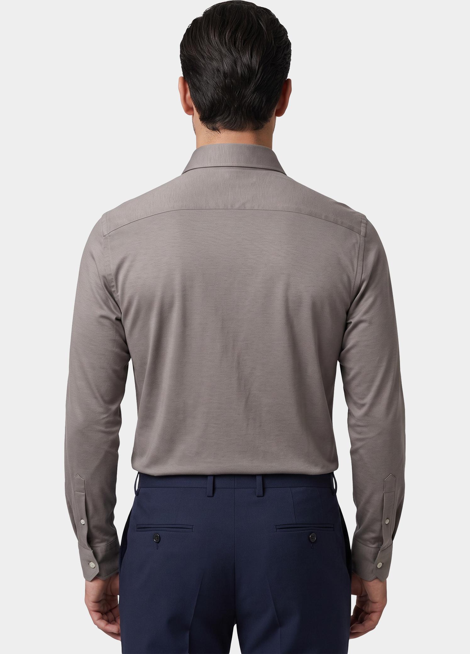 Profuomo Zakelijk overhemd heren Beige  PPWH30025/B