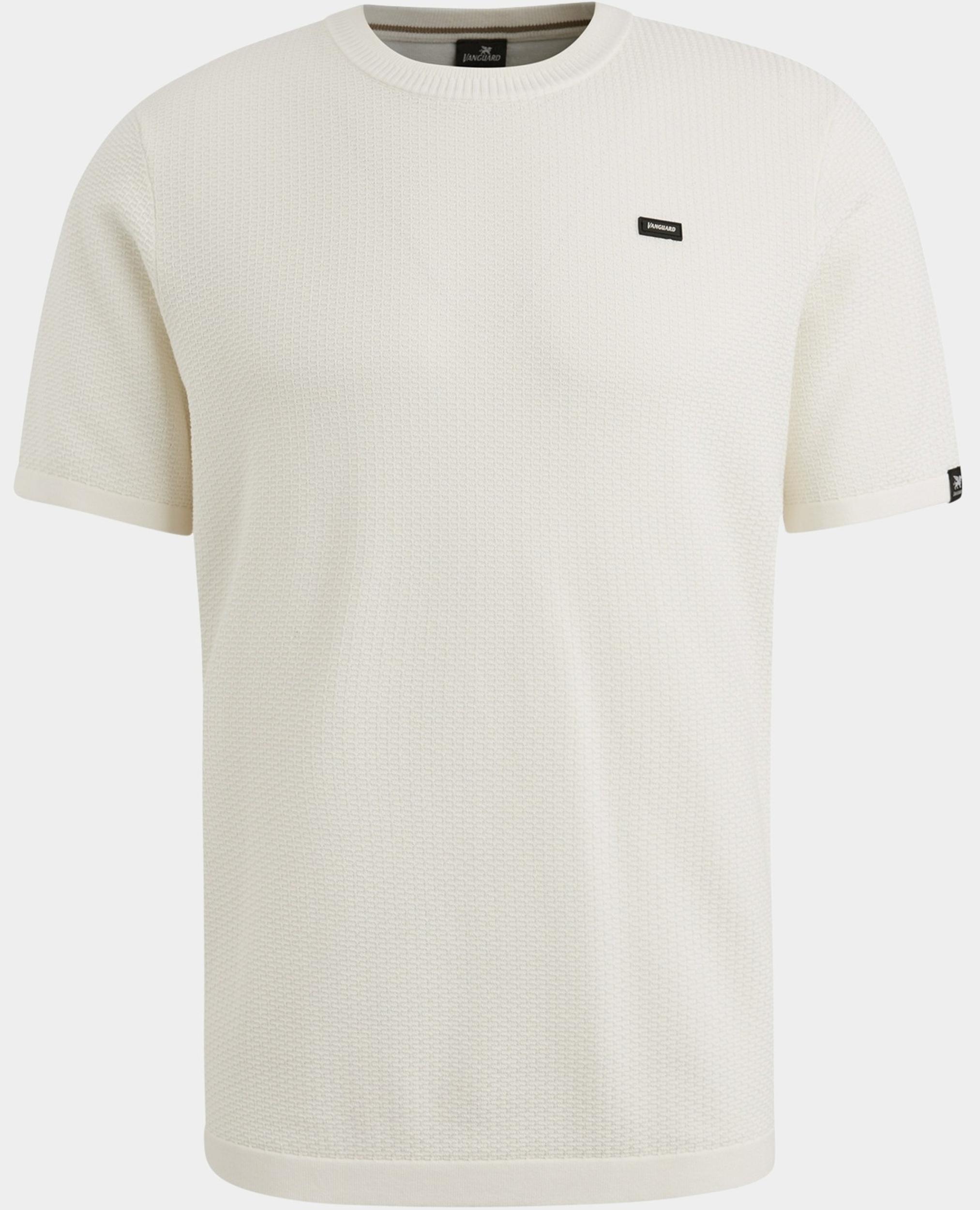 Vanguard T-shirt korte mouw Beige Short sleeve r-neck cotton mo VTSS2502508/7004