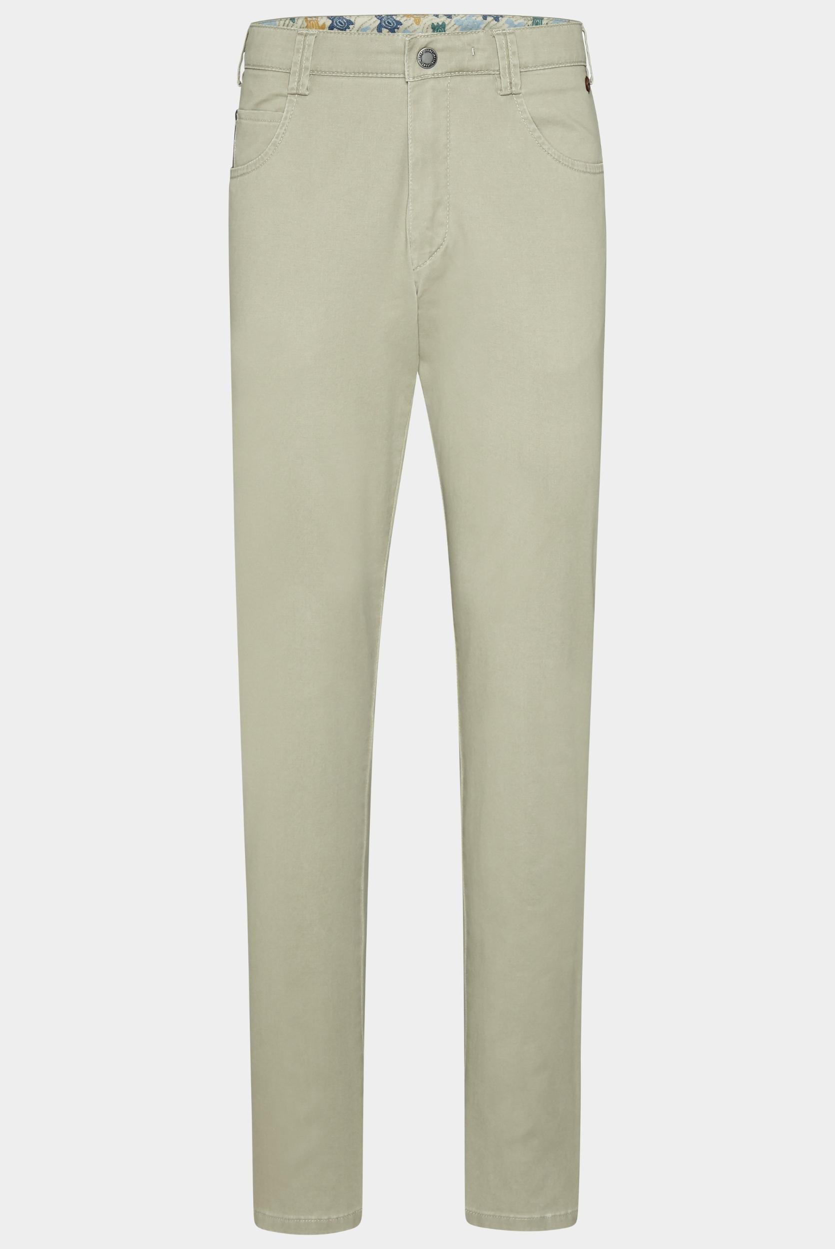Meyer Katoenen Broek Beige DIEGO Art.1-5054 3061505400/33
