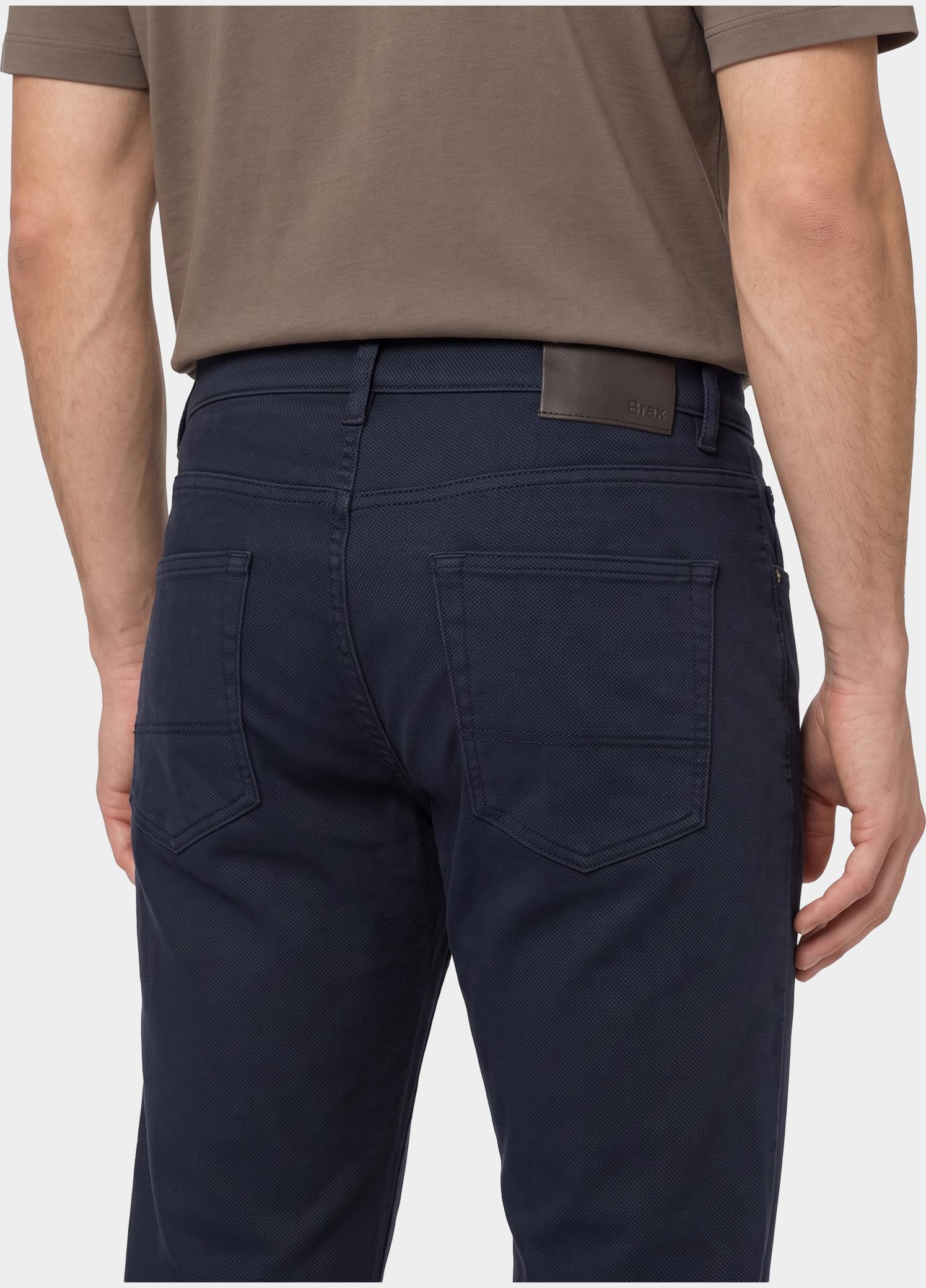 Brax Katoenen 5-Pocket Blauw STYLE.CHUCK 07-3223 07863020/23