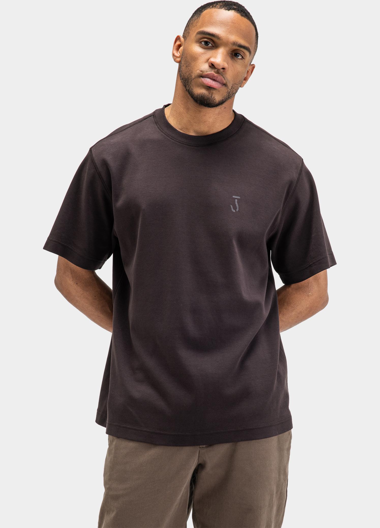 Butcher of Blue T-shirt heren Bruin Mercer M2622003/694