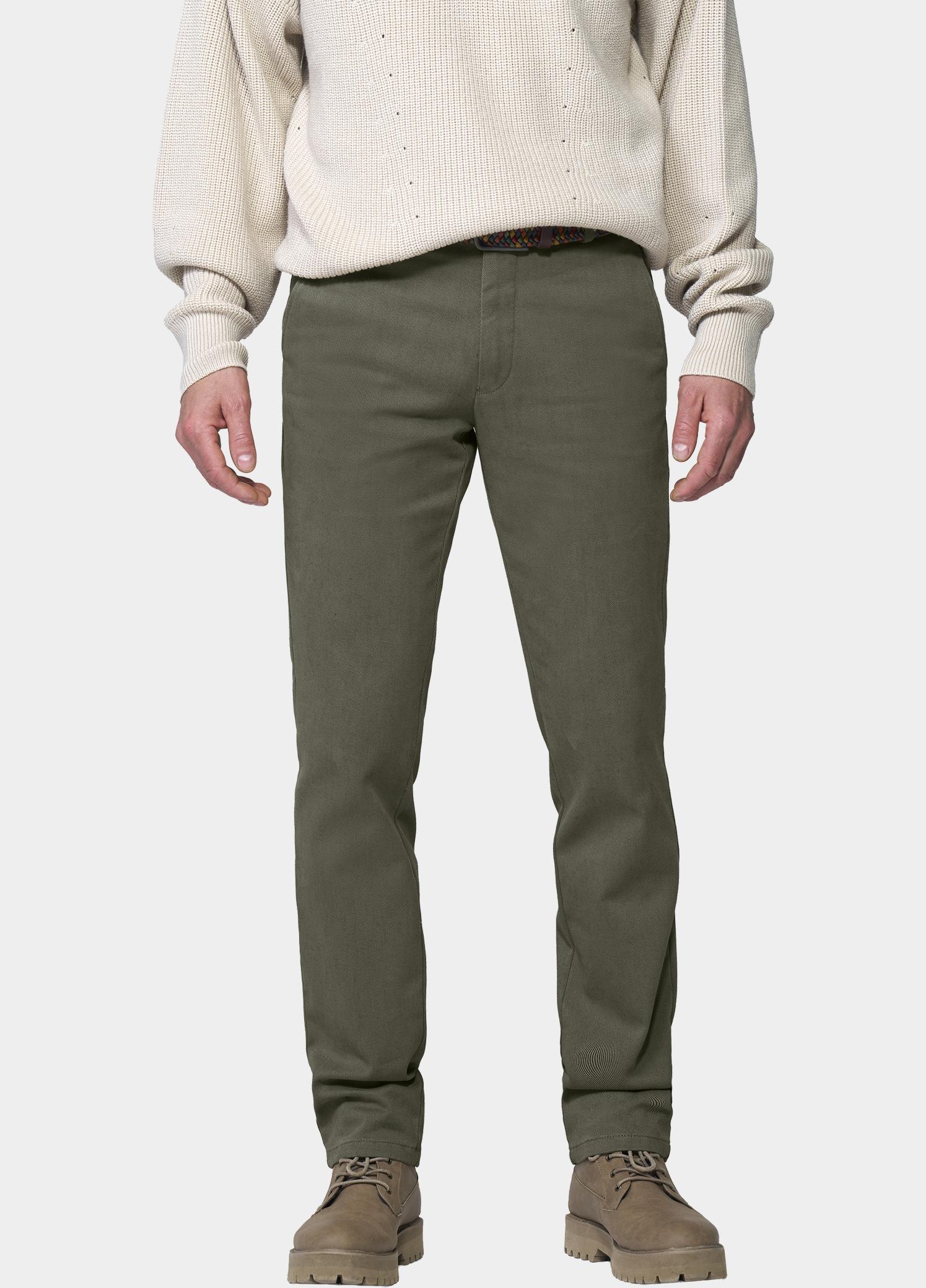 Meyer Chino Groen BONN Art.2-3615 1022361500/29