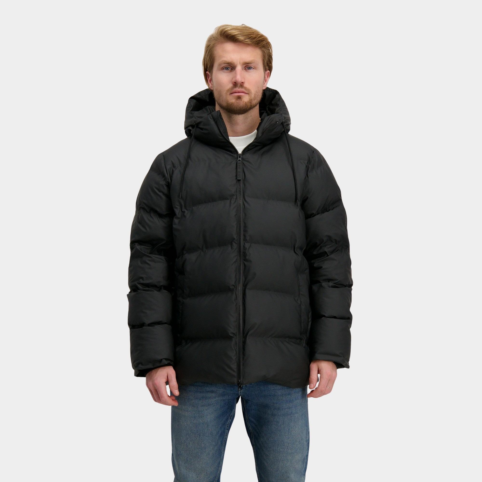 Cars Jeans Winterjas heren Zwart Rayze 64364/01