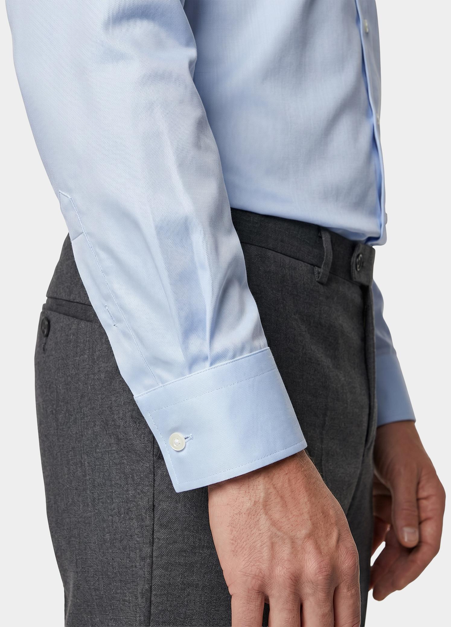 Marvelis Business hemd lange mouw Blauw  470464/11