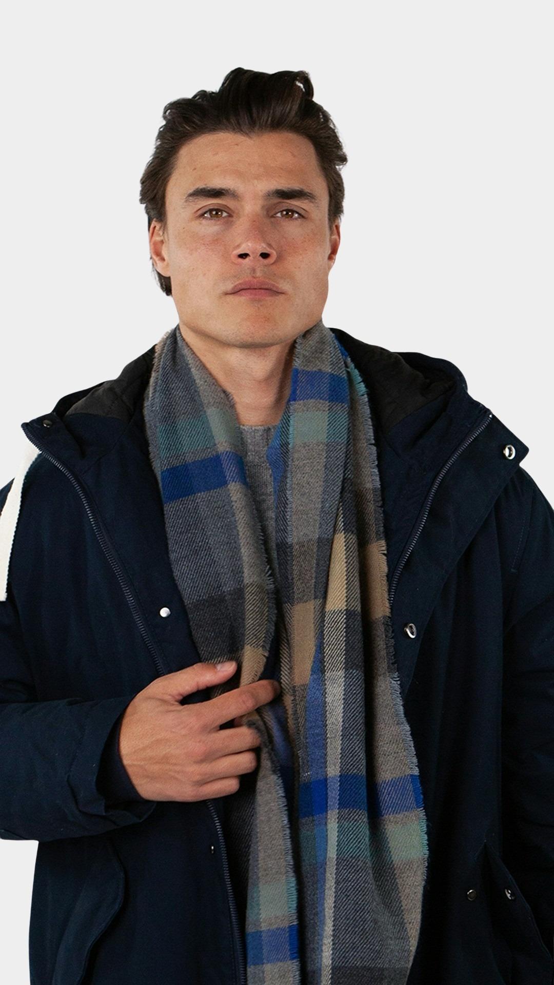 Barts Shawl Grijs Lowel Scarf 0384/192