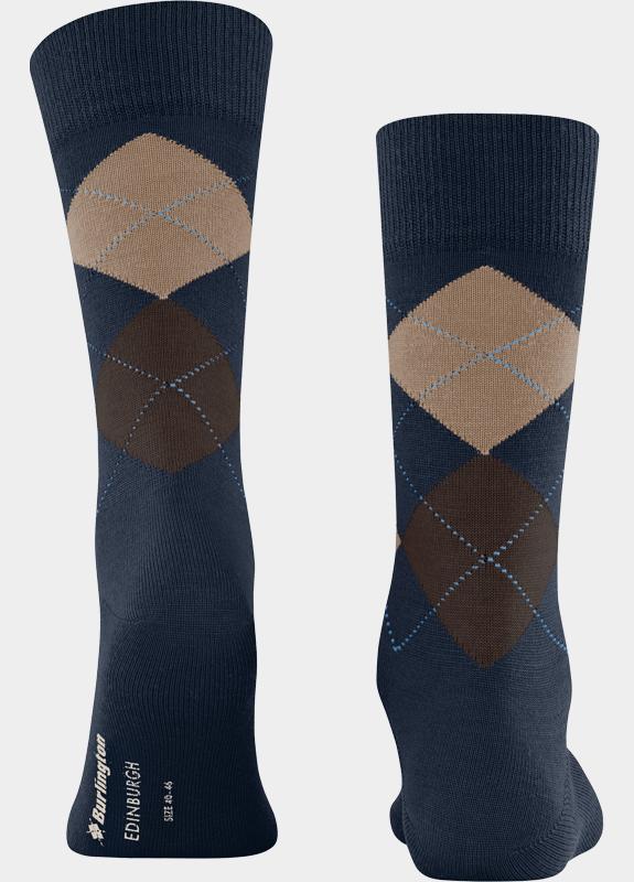 Falke Sokken Blauw Edinburgh SO 21125/6121