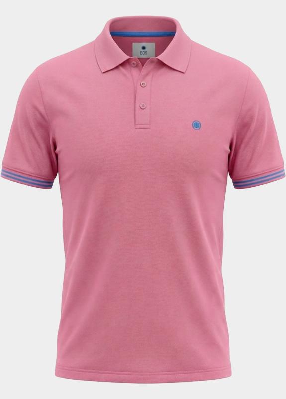 Bos Polo korte mouw Roze Cyril Polo 26108CY32BO/6500