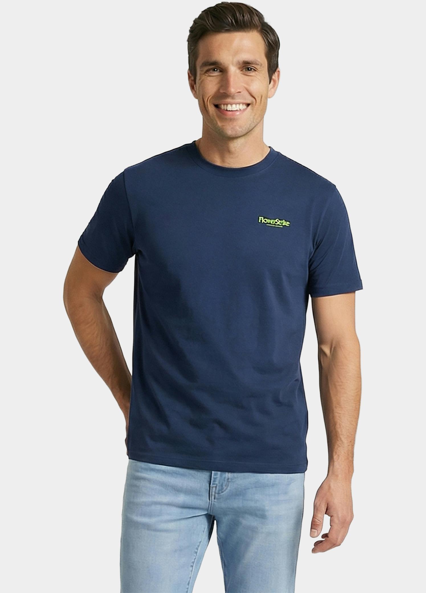 Cars Jeans T-shirt korte mouw Blauw Pluyo 61071/12
