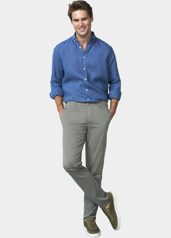 Meyer Chino Groen M5 MOVE Art.1-6024 3711602400/24