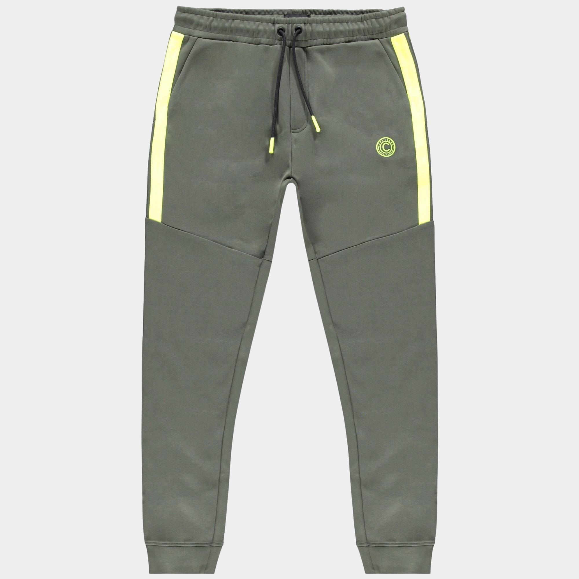 Cars Jeans Jogging Broek Groen BRUZZ 47595/19