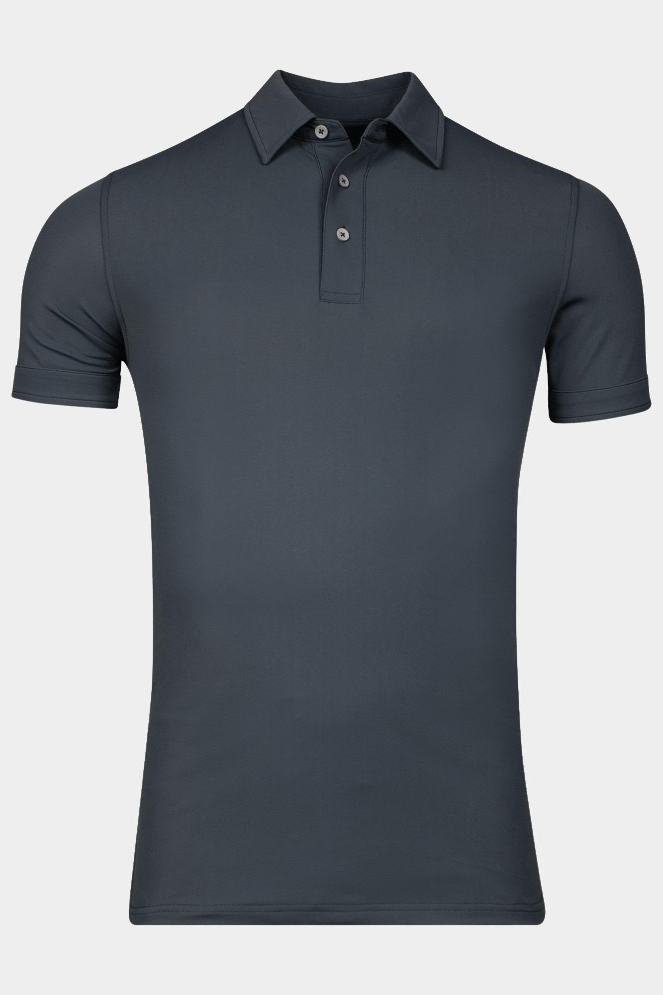 Giordano Polo korte mouw Blauw Olbia short sleeve polo Hyper 516585/63