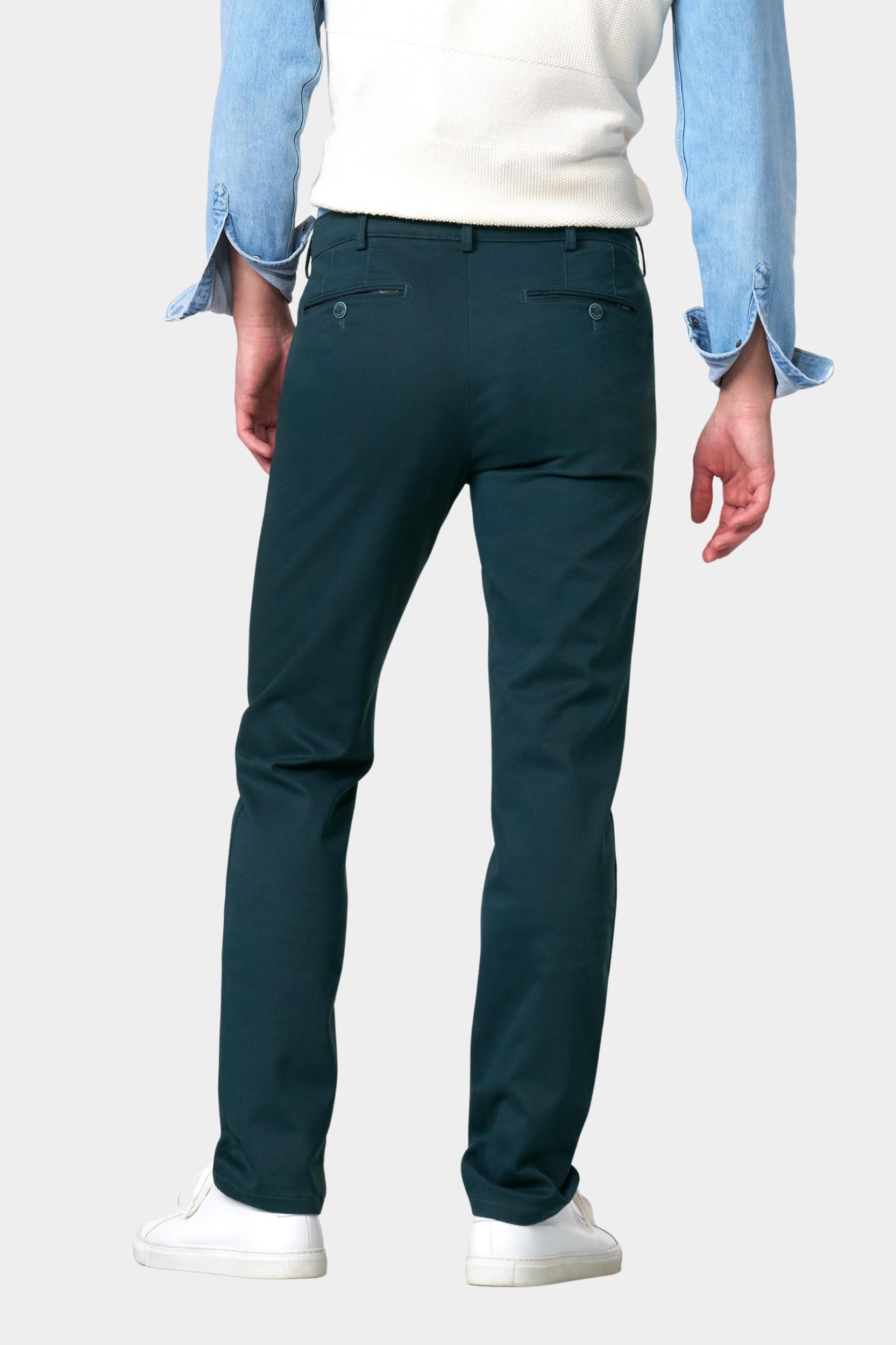 Meyer Chino Blauw Bonn 2-5654 1022565400/17 Meyer Chino Blauw Bonn 2-5654 1022565400/17