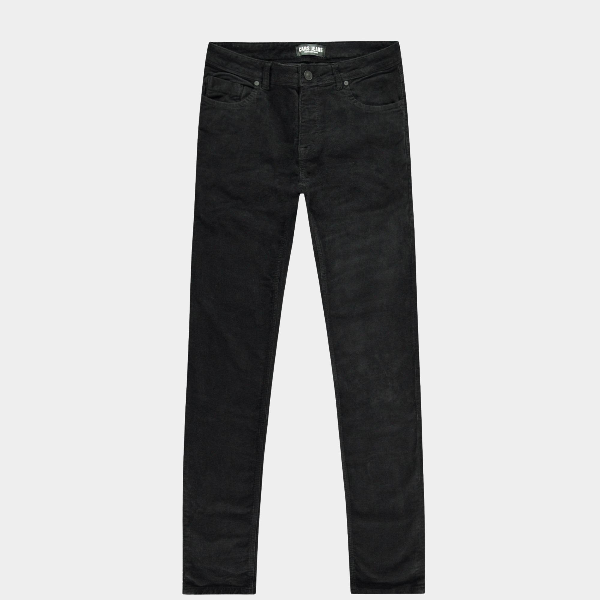 Cars Jeans Katoenen 5-Pocket Zwart BLAST 78429/01