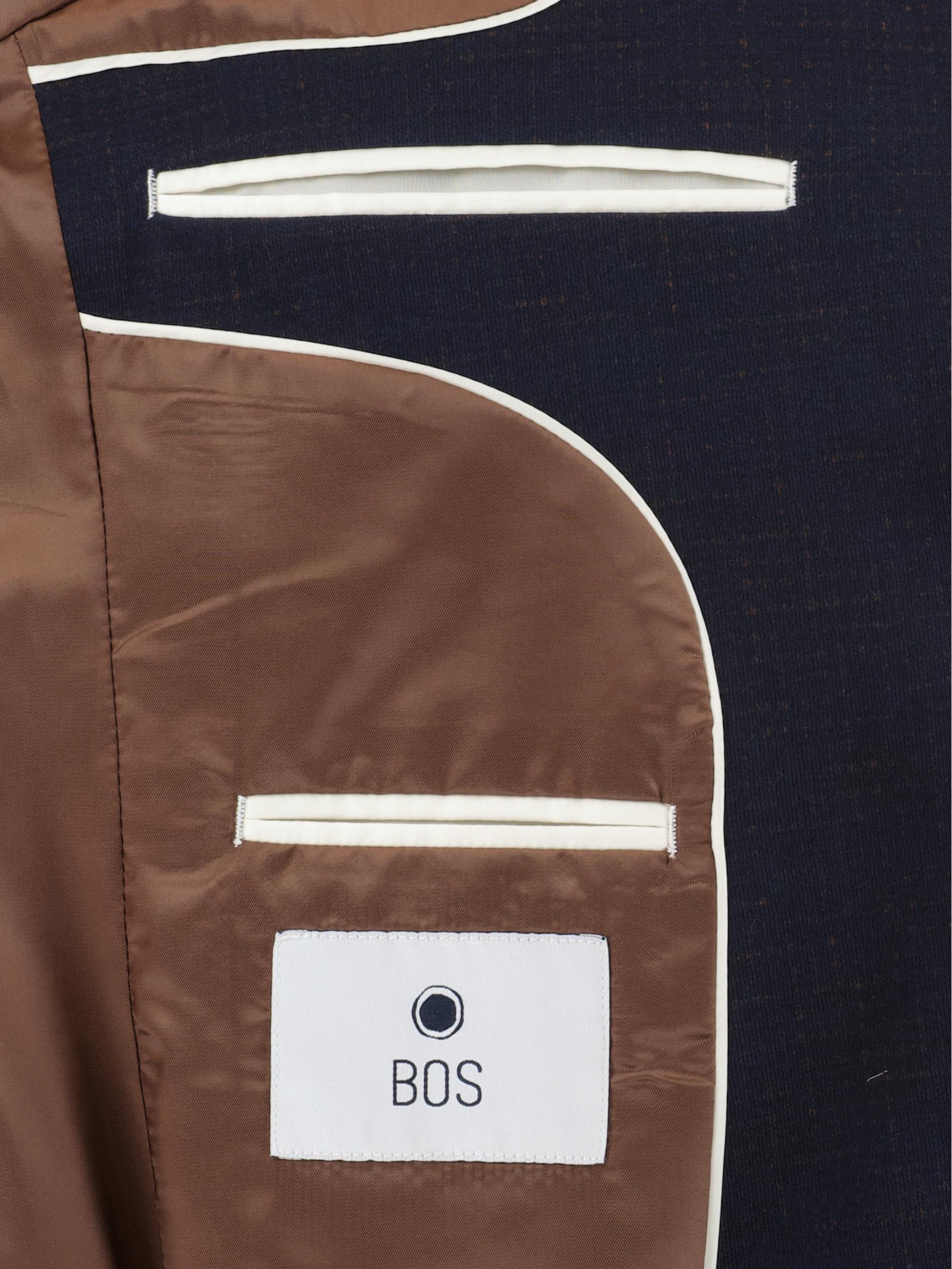 Bos Colbert Blauw D8 Fame Jacket 223038FA56BO/290 navy