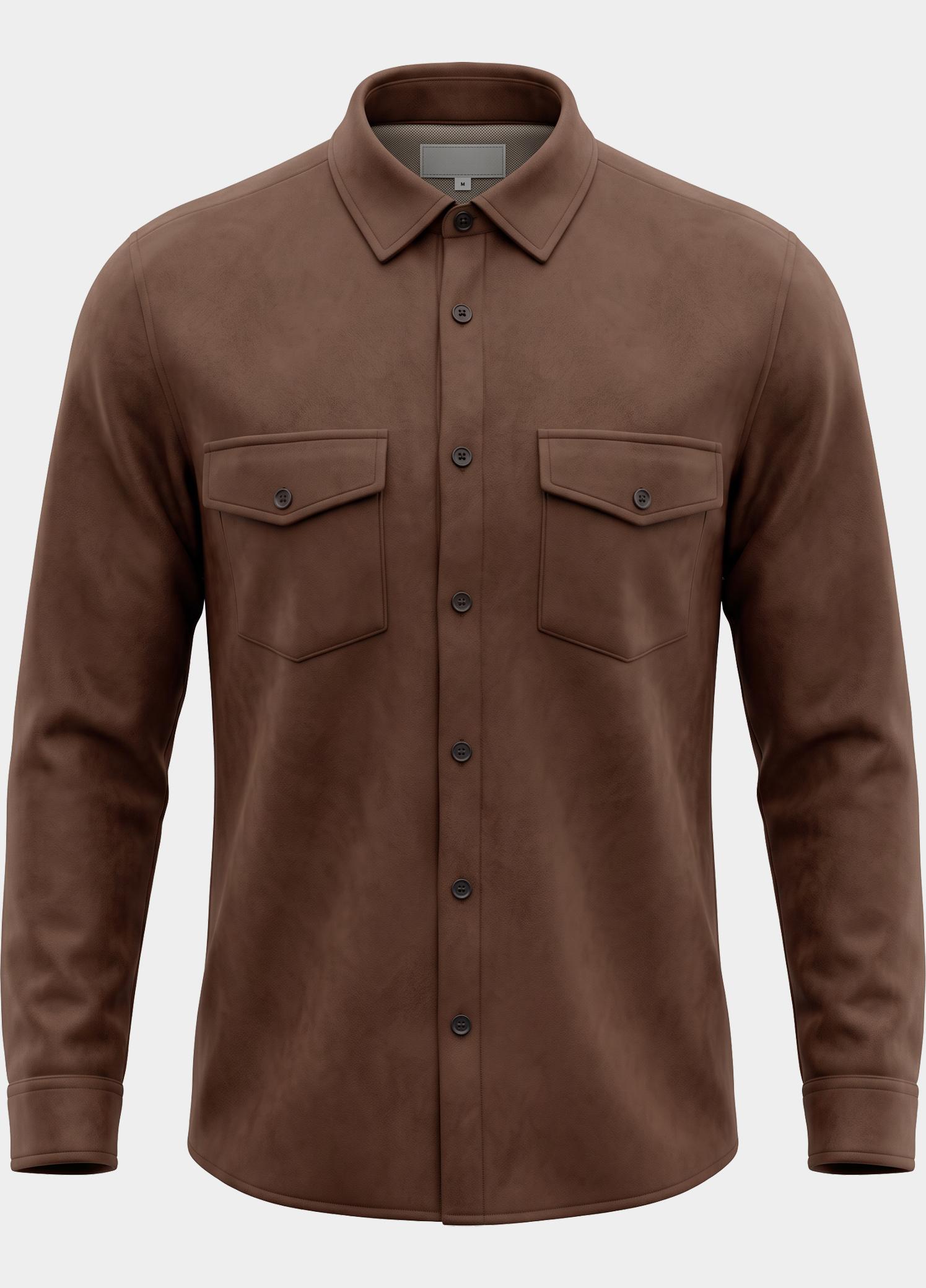 Bos Overshirt Bruin  2080/Brown
