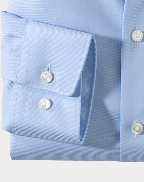 Olymp Business hemd lange mouw Blauw 0725/64 Hemden 072564/10