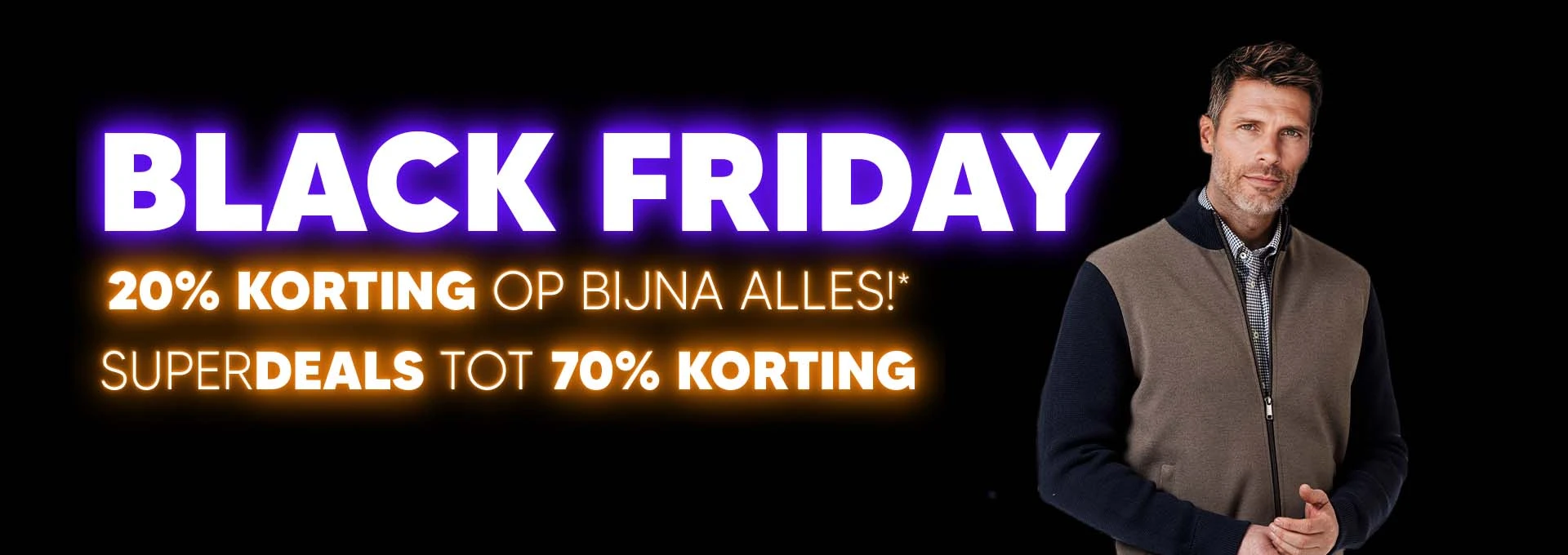 Black Friday vesten