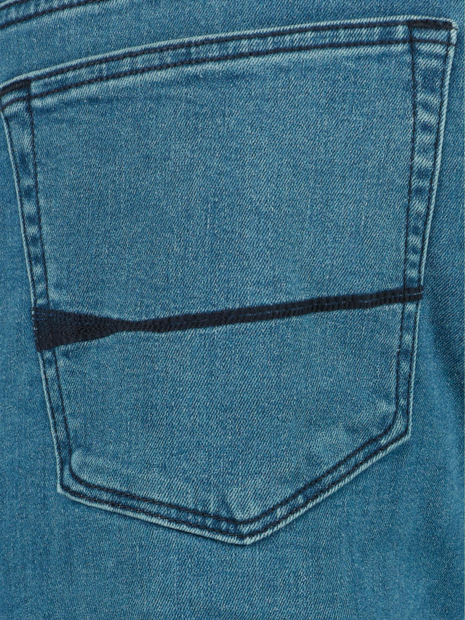 Pierre Cardin 5-Pocket Jeans Blauw slim fit jeans Antibes C7 30030.7715/6845