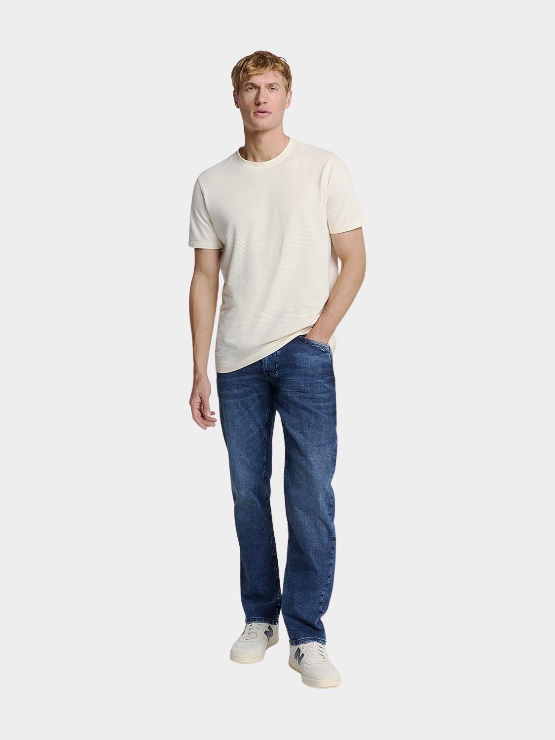 No Excess 5-Pocket Jeans Blauw Denim, Relaxed Fit 715, Stone N715D96N3/228