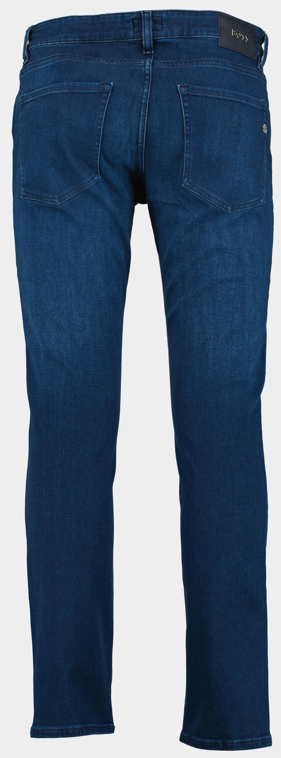 BOSS Black 5-Pocket Jeans Blauw H-Delaware 10272910 01 50544888/417