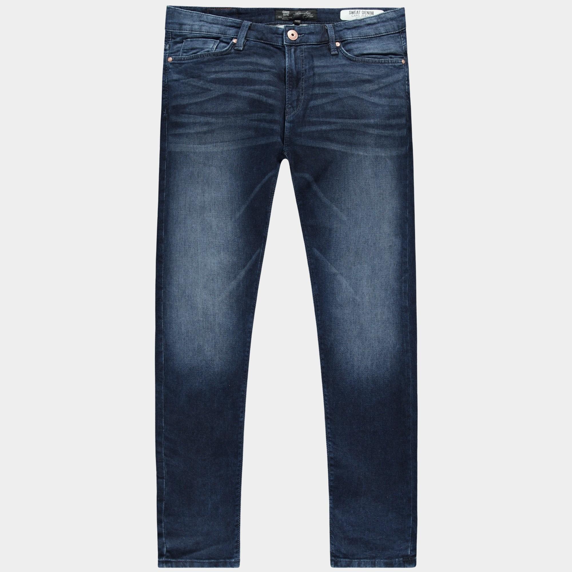 Cars Jeans 5-Pocket Jeans Blauw ANCONA 72678/03