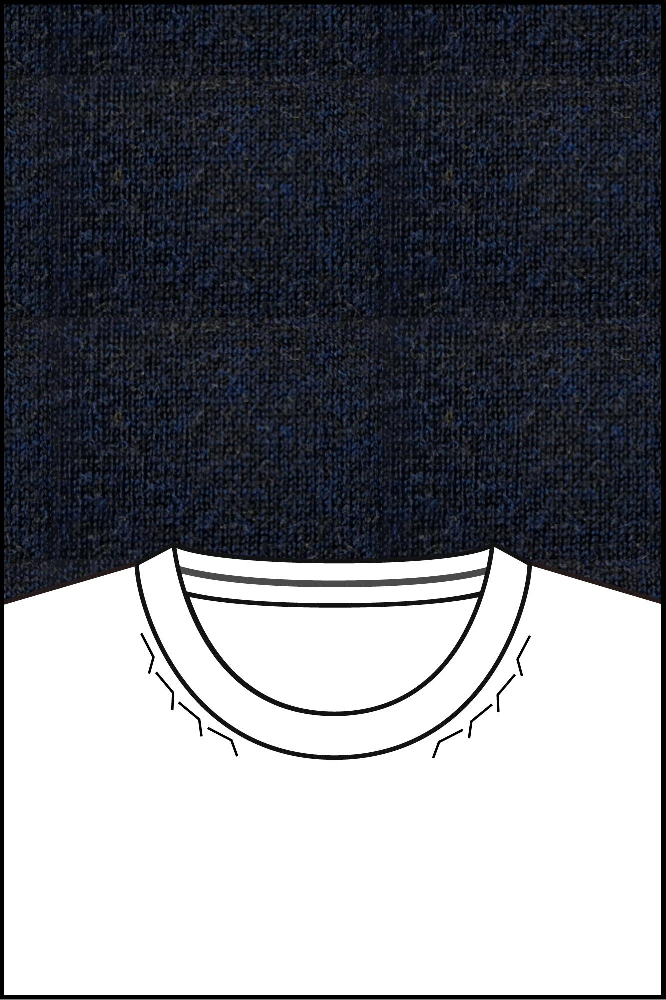 Baileys Pullover Blauw Crew Neck Pullover  14gg sing 520066/60