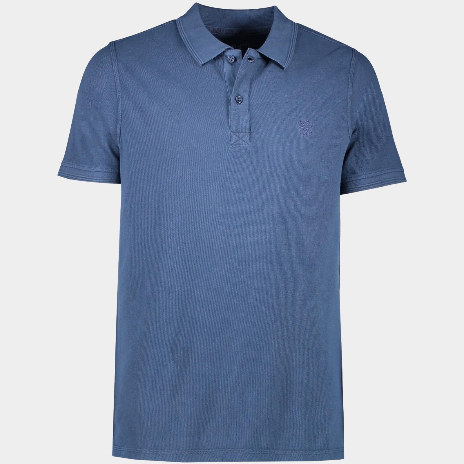 Cars Jeans Polo korte mouw Blauw MASON 44463/12