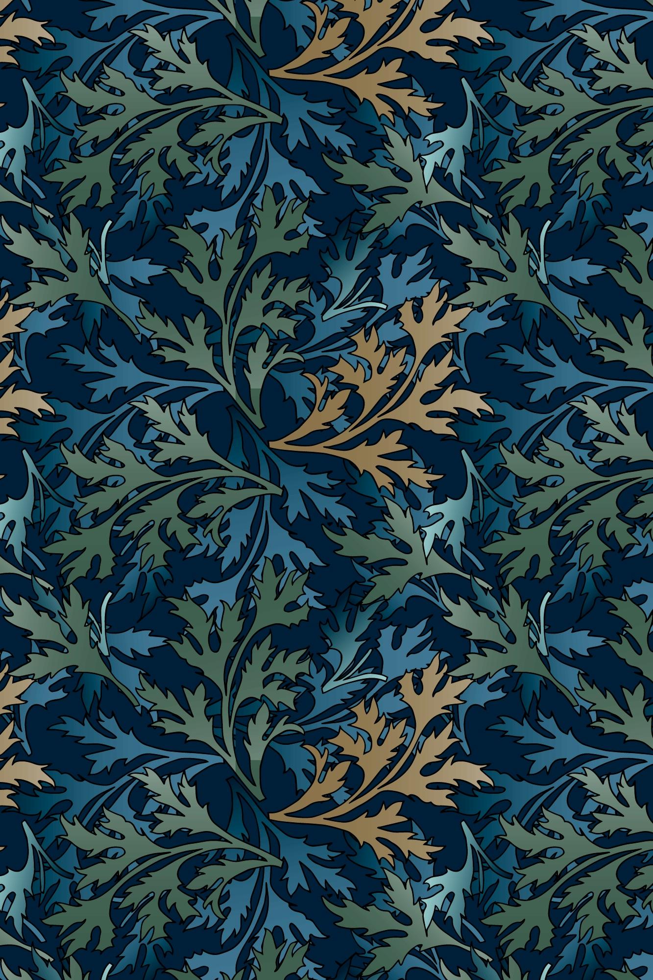 R.B. Boston Casual hemd lange mouw Groen Franklin LS Button Down 527670/729