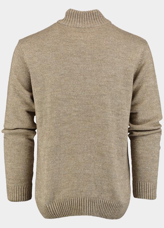 Innocente Half Zip Beige  1111/41130 Taupe