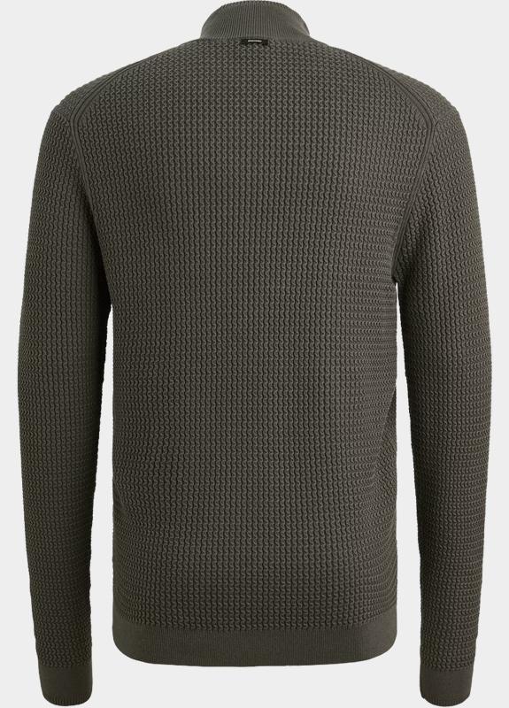 Vanguard Vest Grijs Zip jacket cotton modal VKC2511370/9161