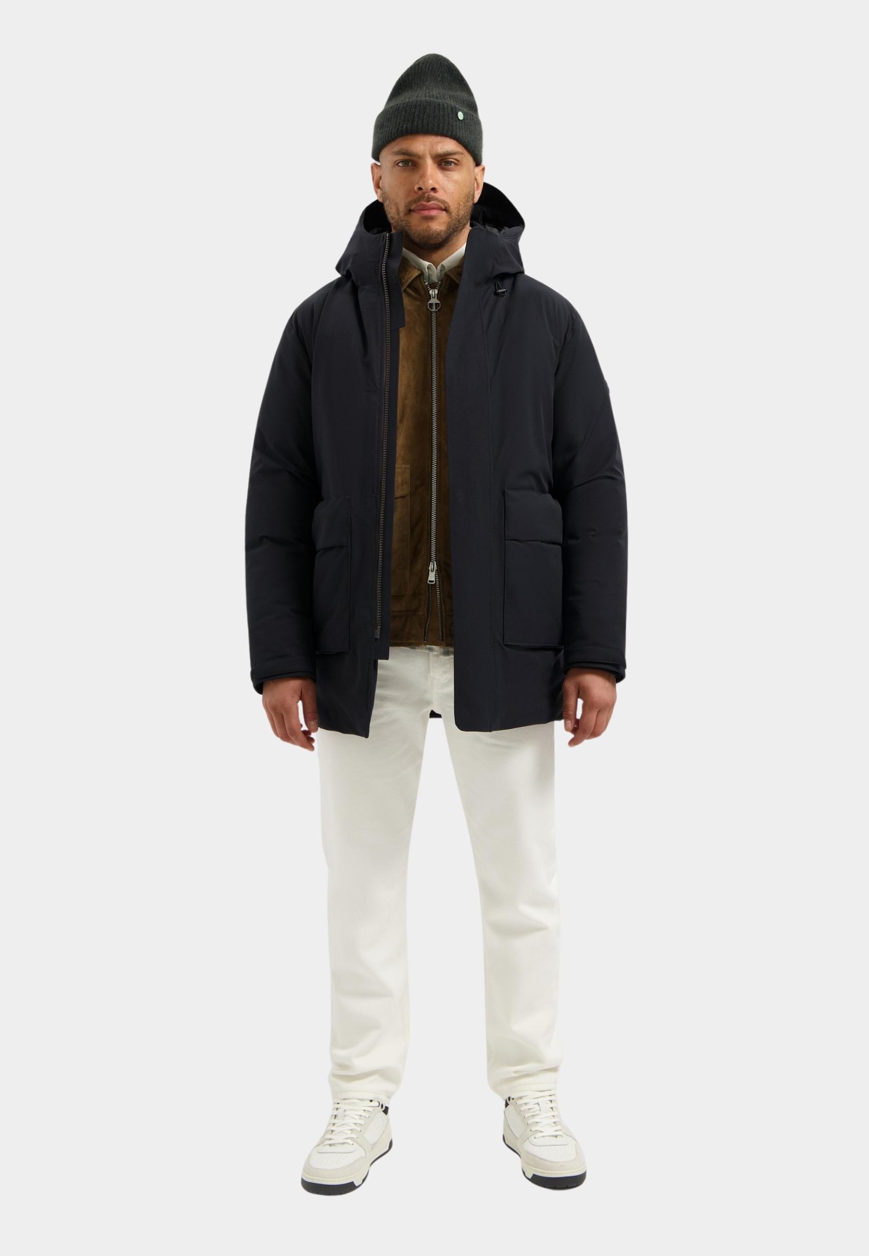 Dstrezzed Winterjack Zwart DS_Blaze Parka 101600/999