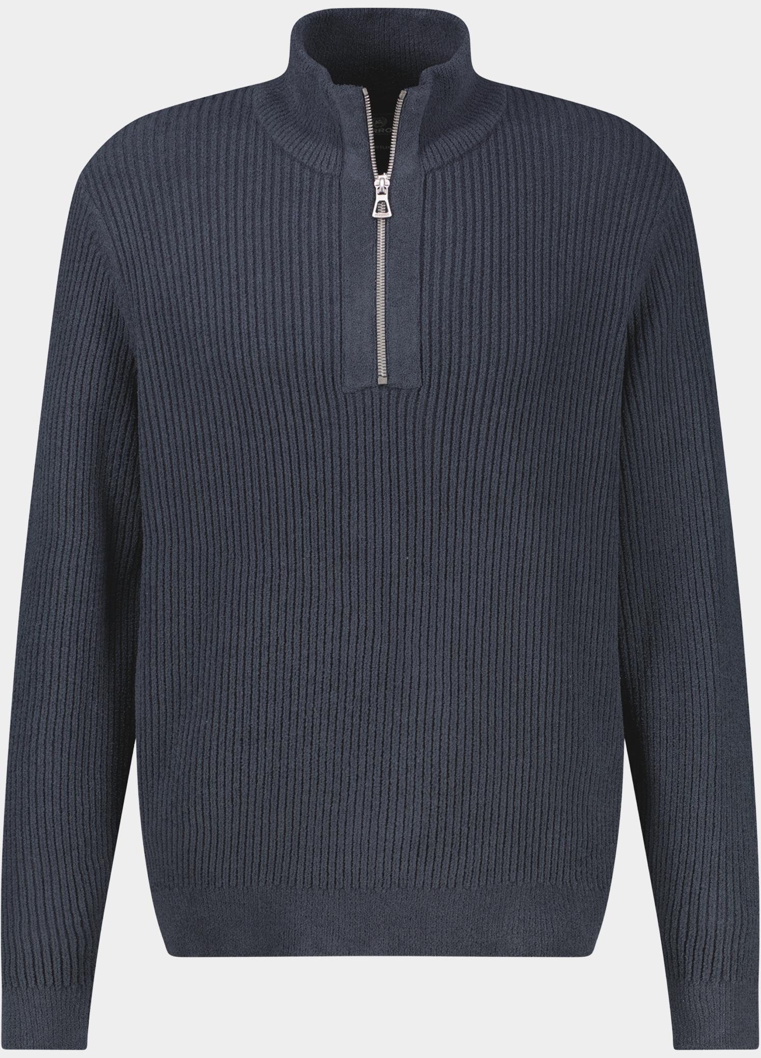 Lerros Polo lange mouwen heren Blauw  26O5466/485