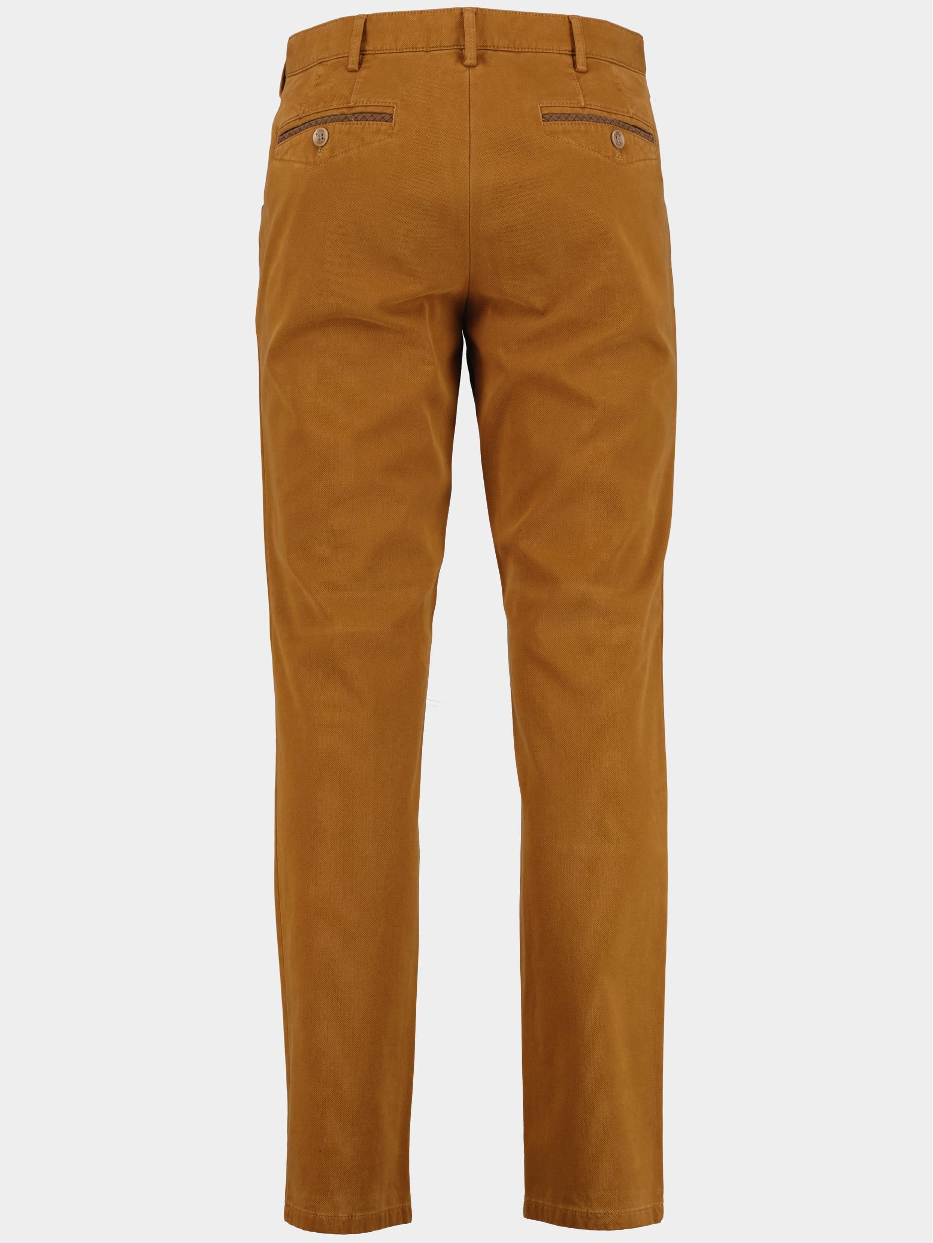 Meyer Katoenen Broek Bruin CHICAGO Art.2-5605 3322560500/44
