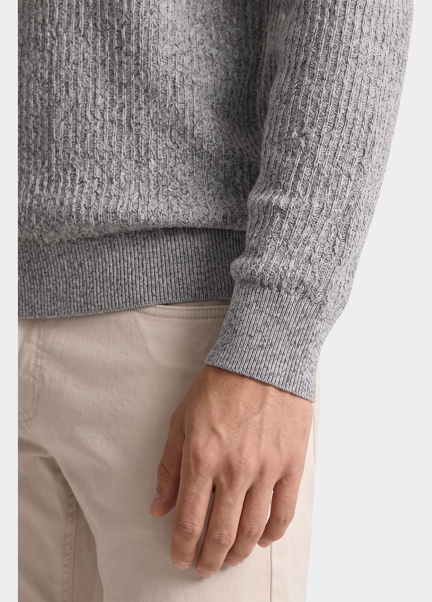 Basefield Half Zip Grijs  219018854/844