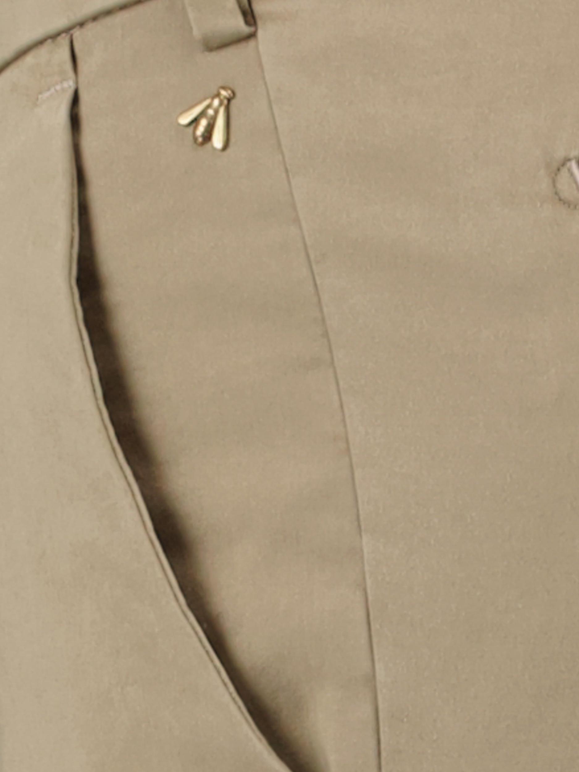 Meyer Katoenen Broek Bruin BONN Art.1-8095 1021809500/35