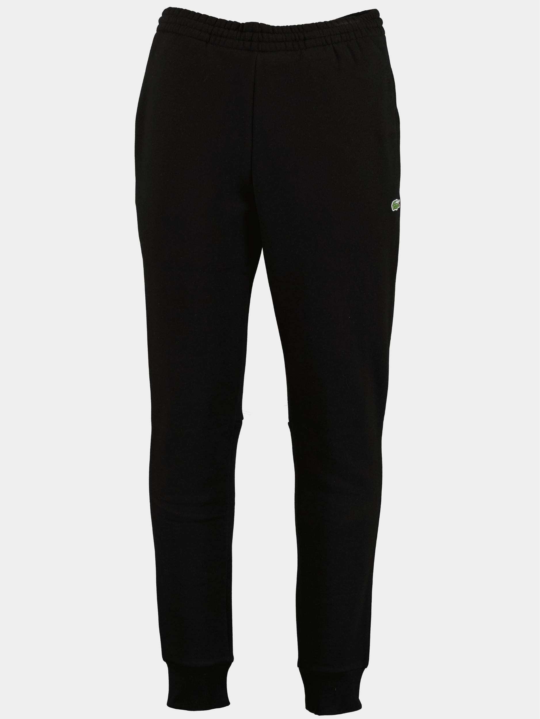Lacoste Katoenen Broek Zwart  XH9624/031