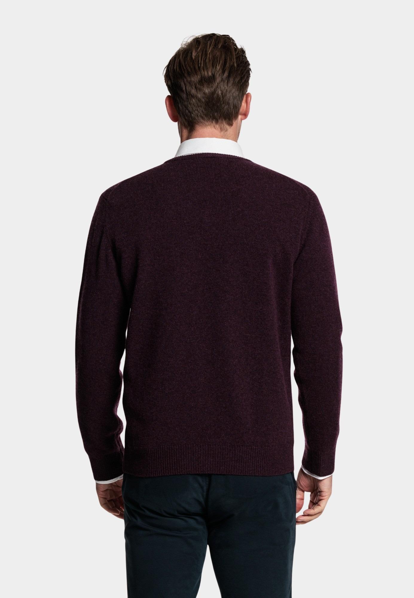 Baileys Pullover Paars V-Neck Pullover  9gg, single 320011/390