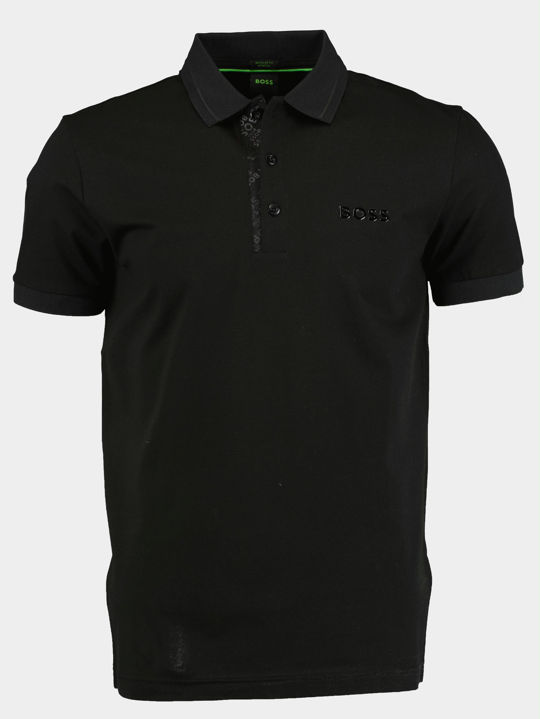 Hugo boss polo zwart outlet