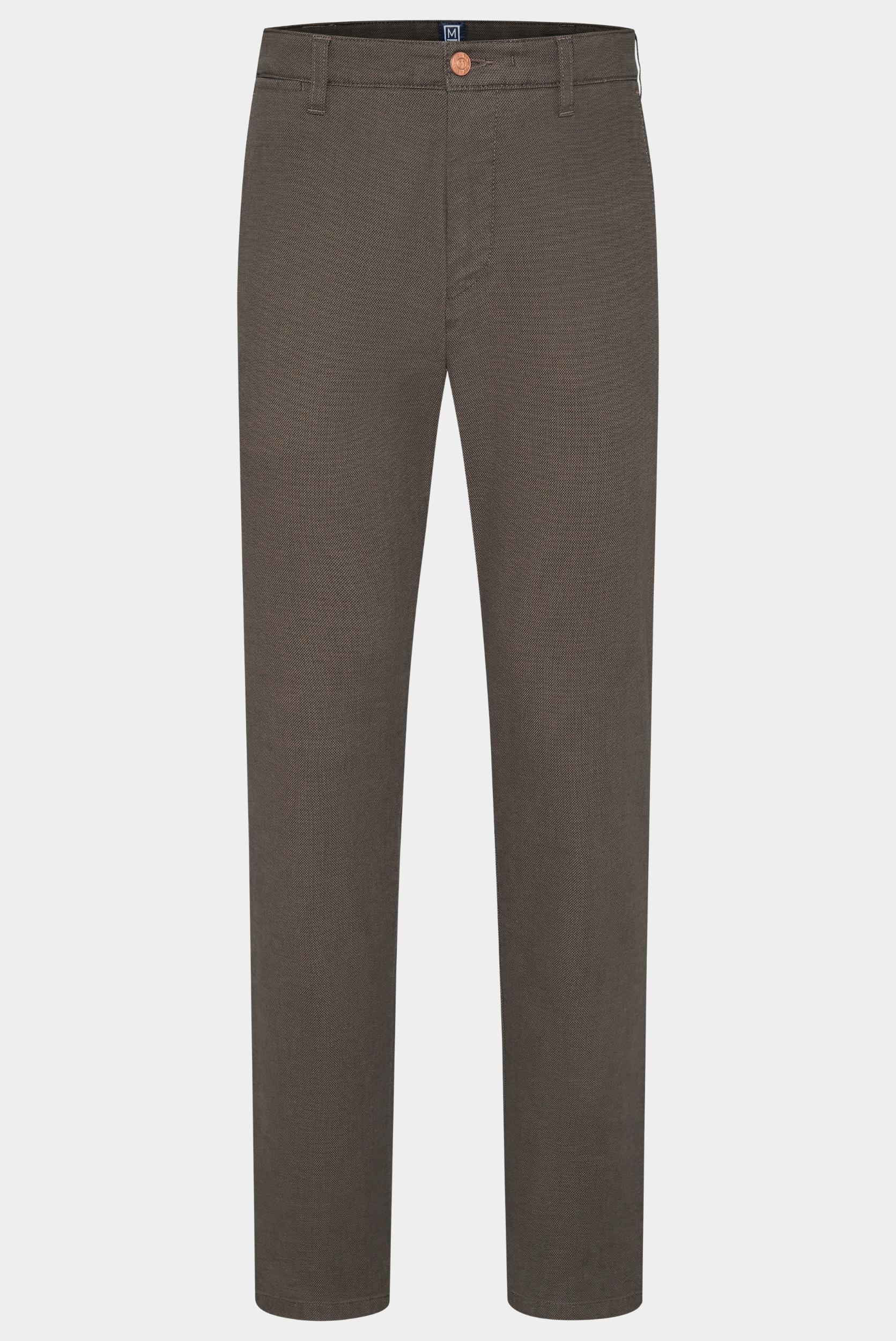 Meyer Katoenen Broek Beige CHINO Art.2-6171 3642617100/34