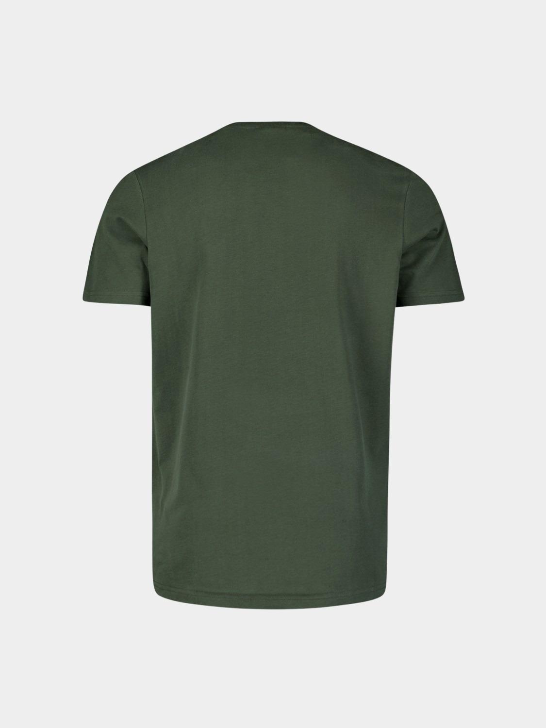 No Excess T-shirt korte mouw Groen T-Shirt Crewneck Peached 29360775/052
