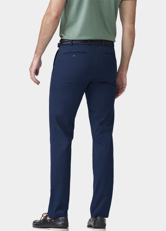 Meyer Chino Blauw BONN Art.1-8142 1021814200/20