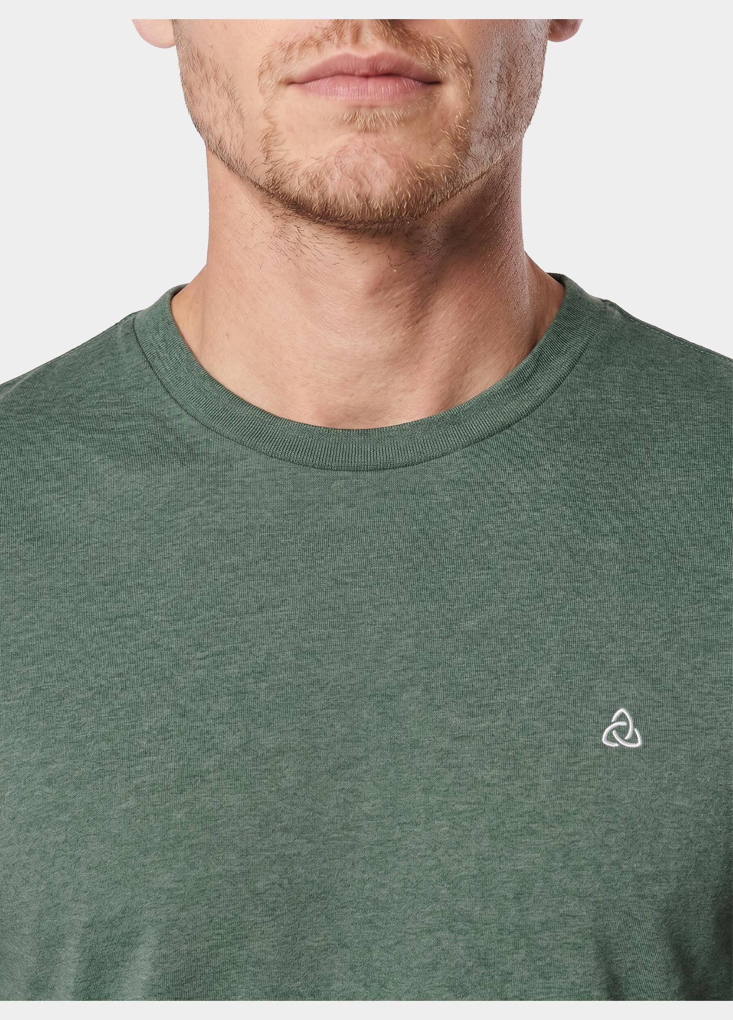 Scotland Blue T-shirt heren Groen Dynand T-shirt SPE25108DY42SB/361 sea green