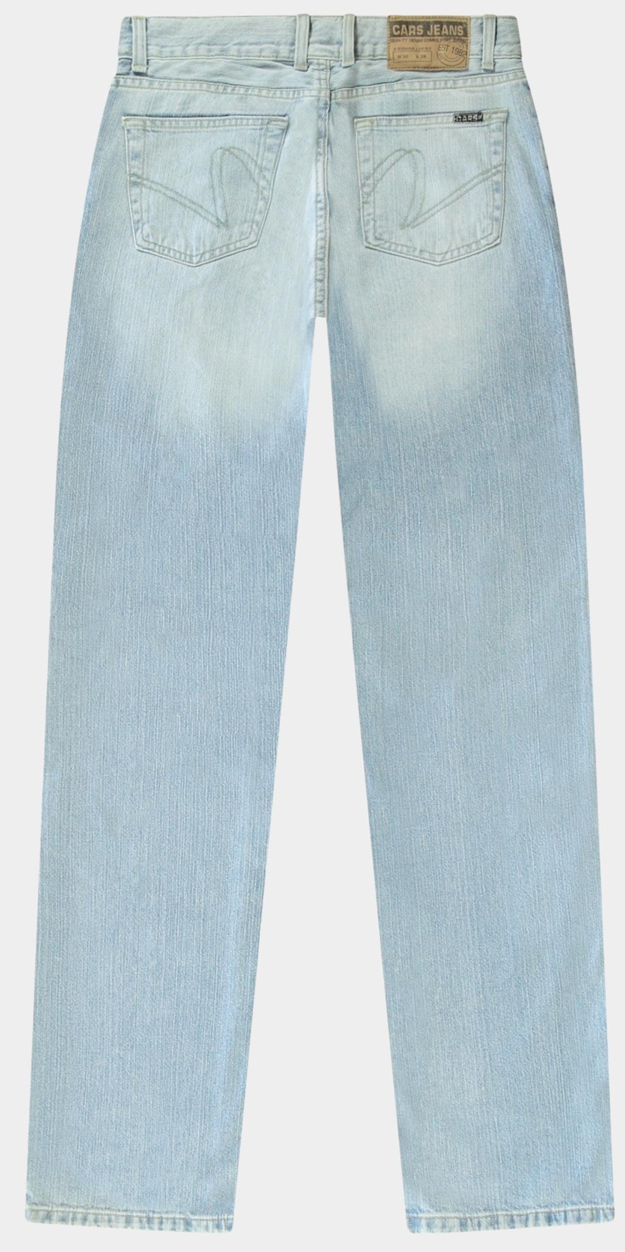 Cars Jeans 5-Pocket Jeans Blauw Booster 30016/05