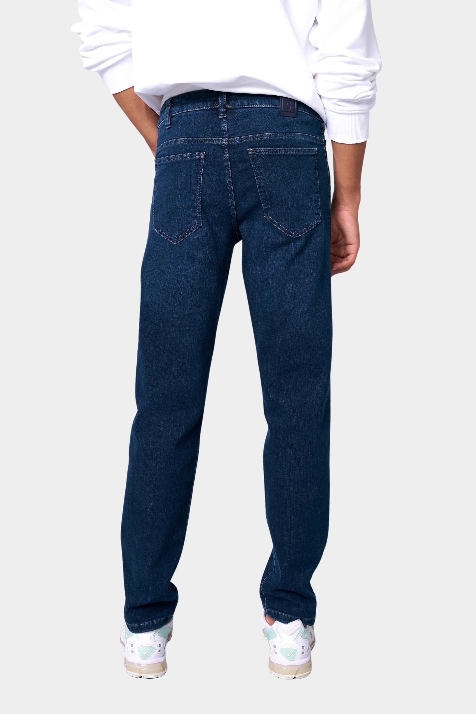 Meyer Flatfront Jeans Blauw FIVE Art.9-6291 3729629100/17