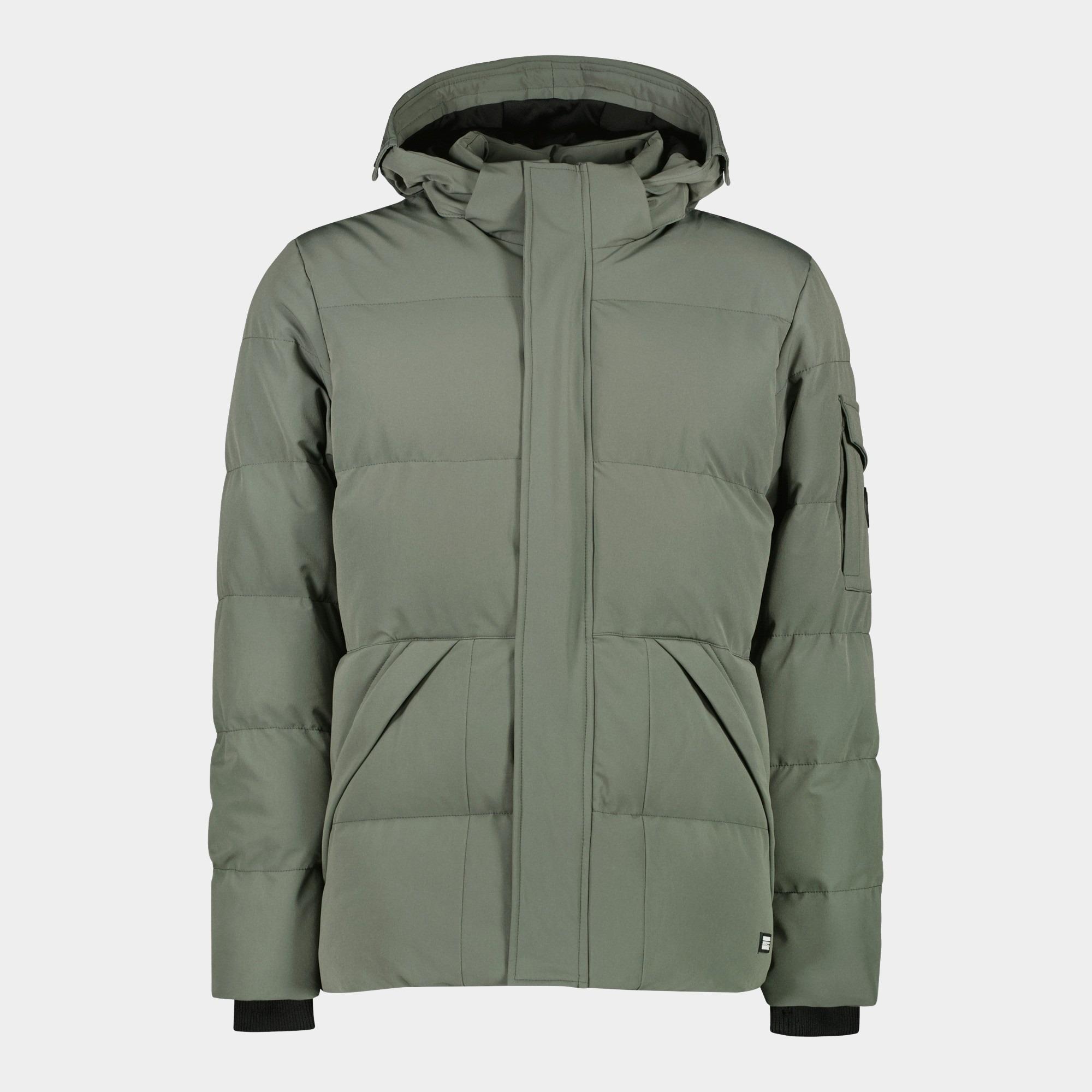 Cars Jeans Winterjack Groen Camden 65464/44