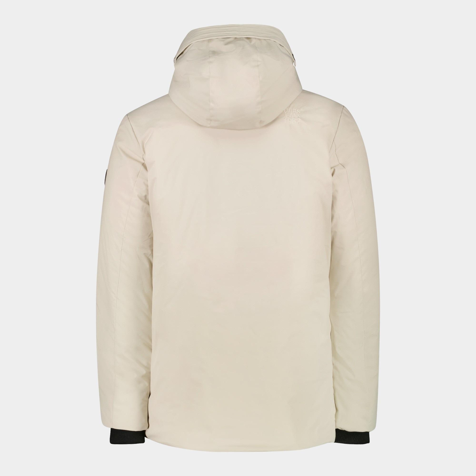 Cars Jeans Winterjack Wit Harwick 64464/89